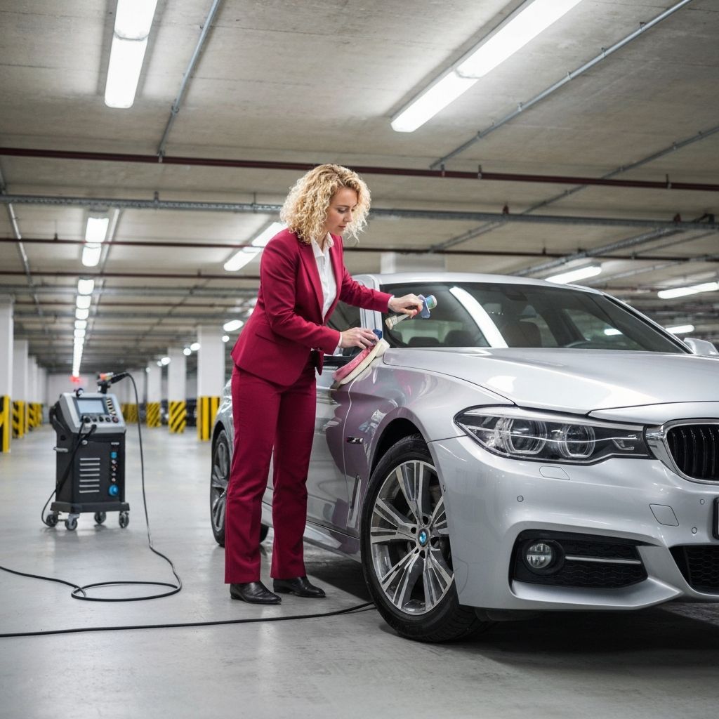 Professionelle Leasing-Aufbereitung