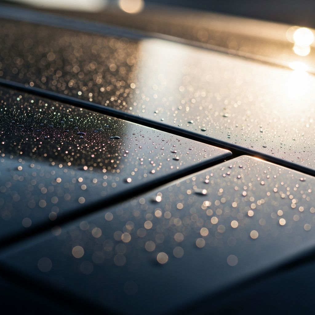 Rinseless Fahrzeugpflege - glänzender Lack nach Polymer-Reinigung